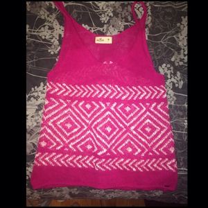 Hollister knitted top