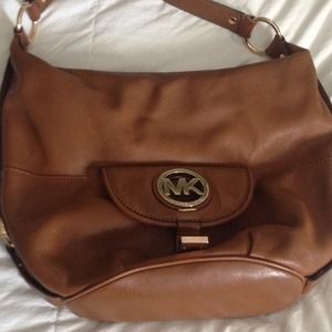 Michael Kors hobo handbag