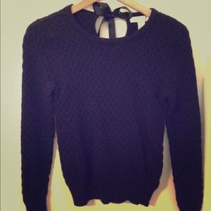 Knit sweater