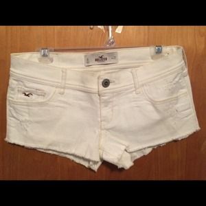 Cut-off shorts