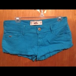 Cut-off shorts