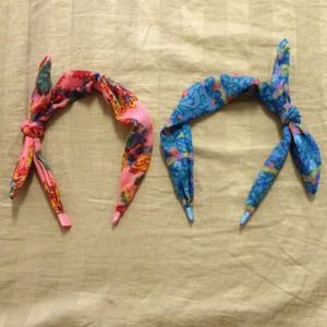 2 aerie headbands