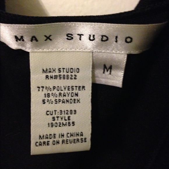 Black Max Studio Tiered Maxi Dress - Picture 4 of 4