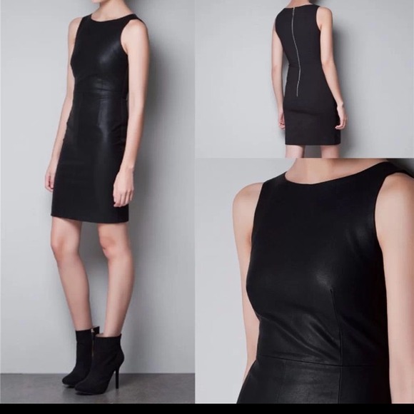 Black Zara Dress