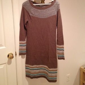 Sweater Dress