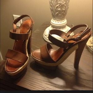 Strappy Louboutin pumps