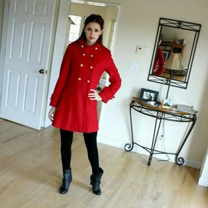 Victoria Secret Red Coat