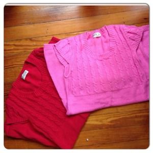 Two Long Sweater Shirts!
