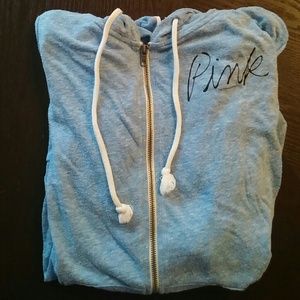 Victoria's secret zip up