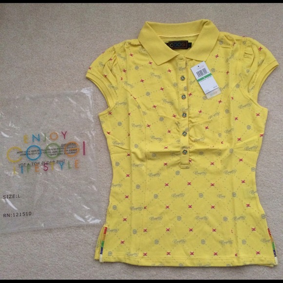 Coogi top