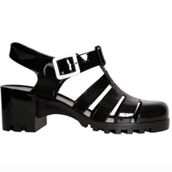 Black Jellies for @erinbakey