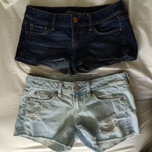 ✨Price Reduced✨ AE shorts (both pair)