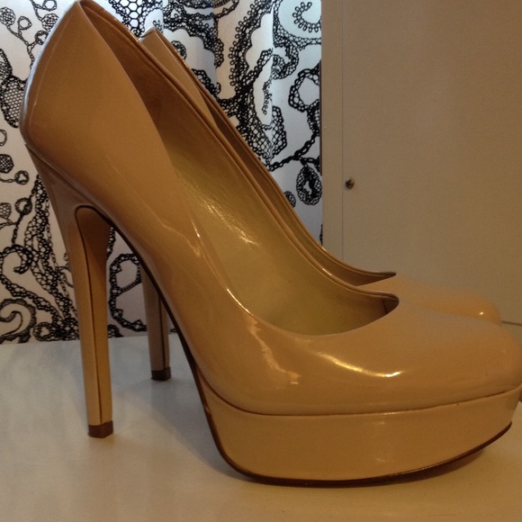 Nude heels