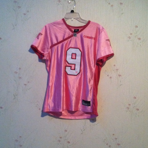 Dallas Cowboys Tony Romo Women's Shirt XXL