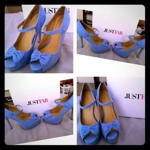 JustFab size 10 heels