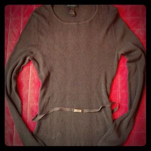 The Limited Brown Shirt