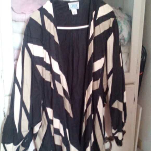 Vintage Unique Layered Cotton Jacket