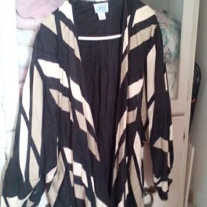 Vintage Unique Layered Cotton Jacket