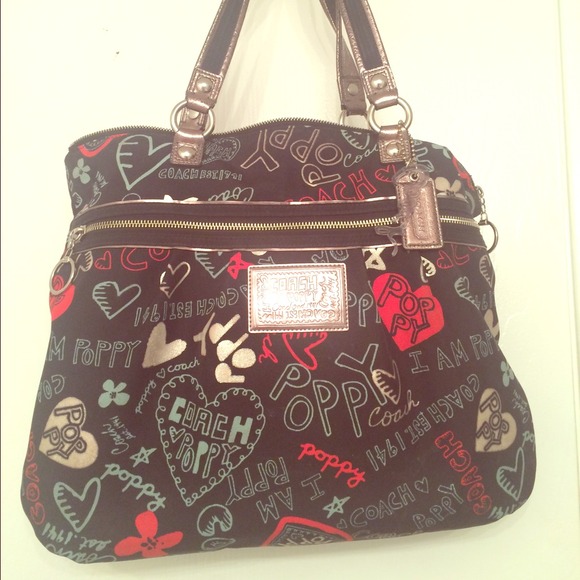 Poppy coach purse