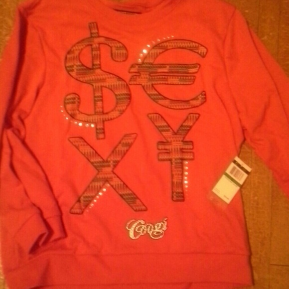 Nwt coogi sweatshirt