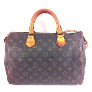 XSOLDX Authentic Louis Vuitton Monogram Speedy 30