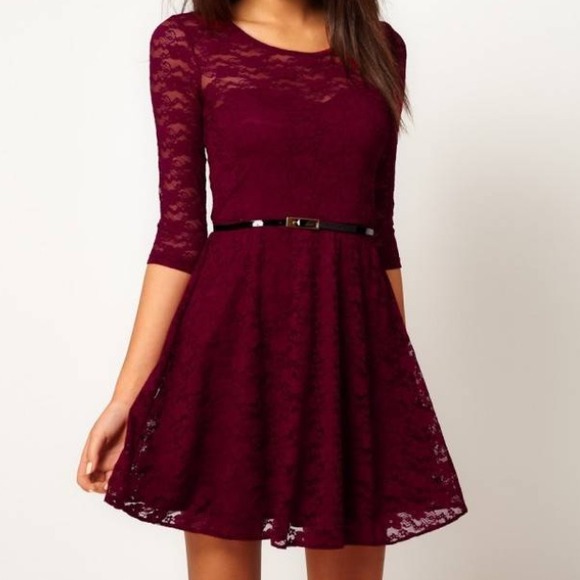 Dresses & Skirts - NEW Red Lace Dress