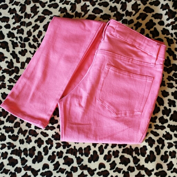 Karlie pink skinny pants