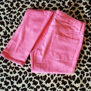 Karlie pink skinny pants