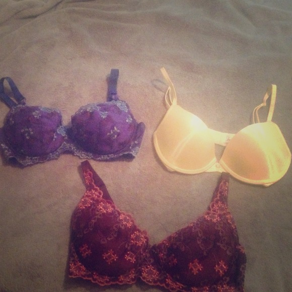 Frederick's of Hollywood Bra Bundle 34D