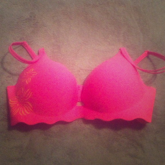 Victoria's Secret Very Sexy pink &orange bra