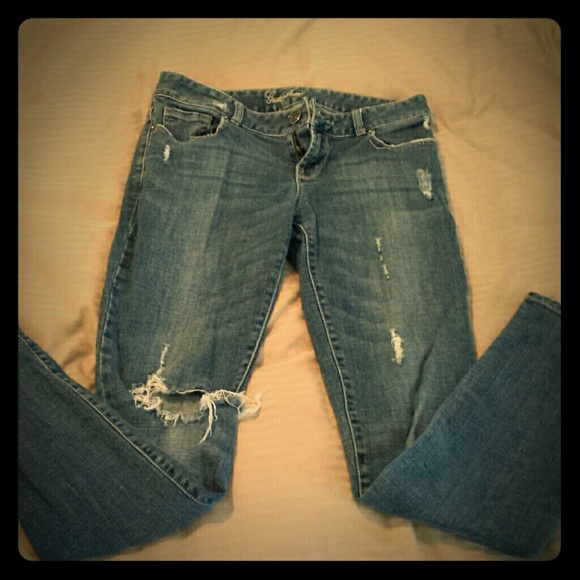 Skinny jeans