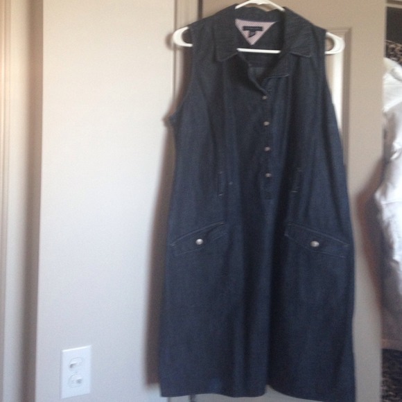 Tommy Hilfiger Denim Dress - Picture 1 of 2