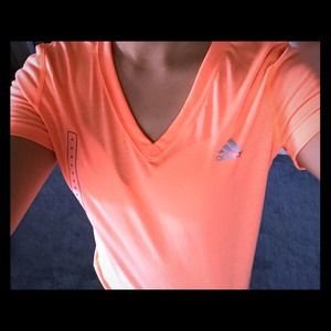 Adidas workout shirt