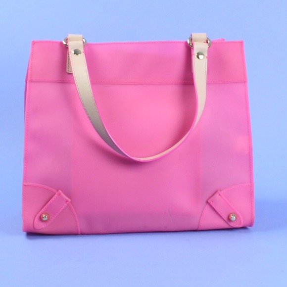 Juicy Couture Daydreamer Pink Jelly Handbag - Picture 3 of 4