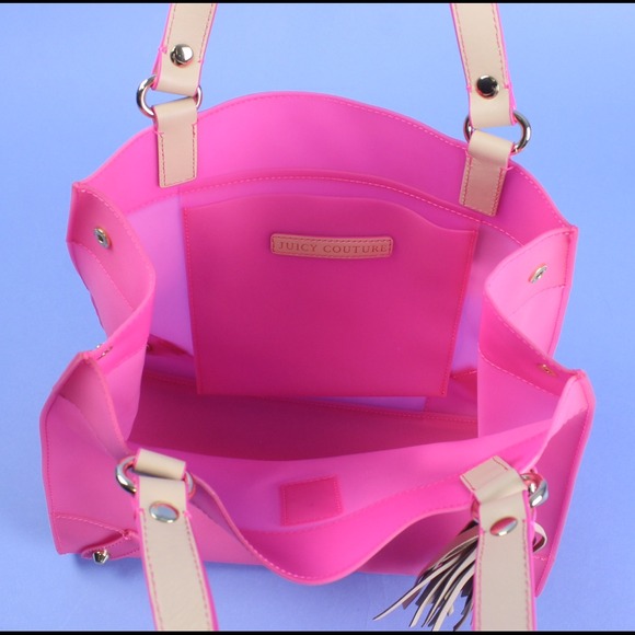 Juicy Couture Daydreamer Pink Jelly Handbag - Picture 4 of 4