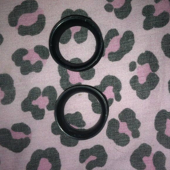 Soft Silicone Plugs: 3/4s