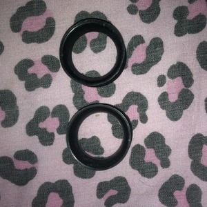 Soft Silicone Plugs: 3/4s