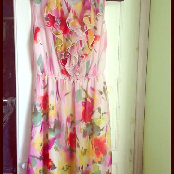 Floral dress