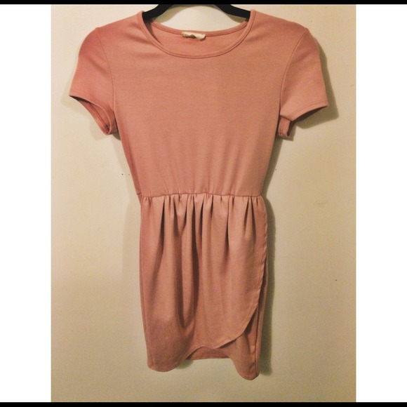 Light Pink Tulip Dress