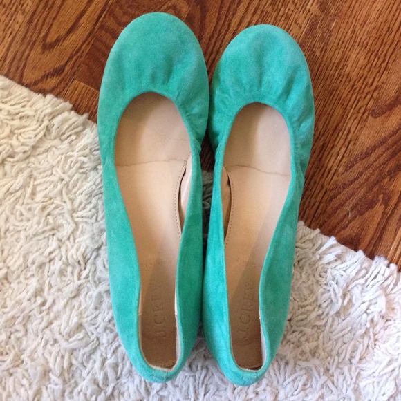 J. Crew ballet flats