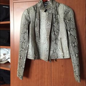 Genuine Snake Leather jacket