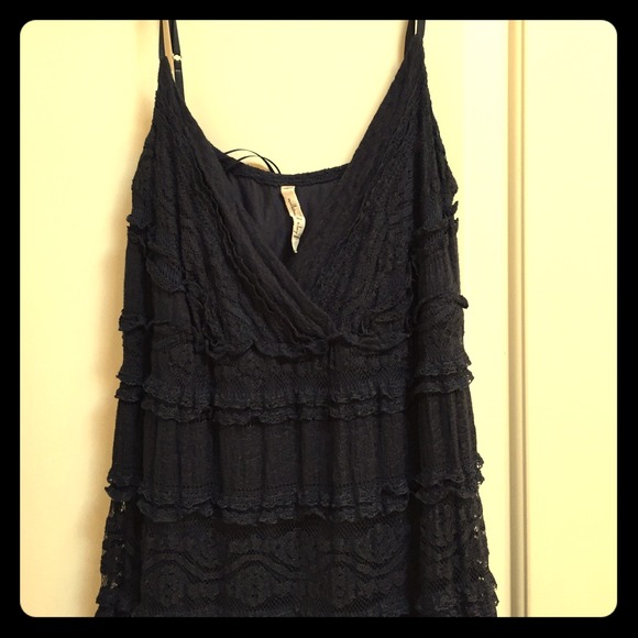 Navy sundress