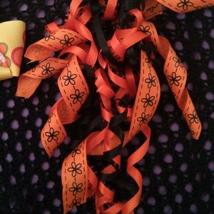 Halloween Hair Bows !!