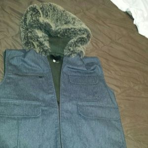 Authentic D&G Denim vest