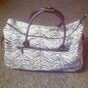 Carry-On Rolling Duffel Bag