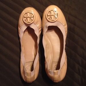Tory Burch Nude flats!!!