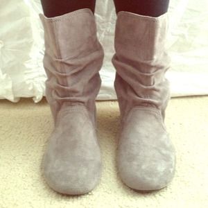Ankle high boots