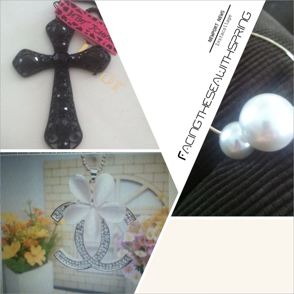 Three jewelry pieces