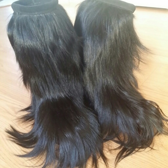 Sold  Rare collectable Italian Lamb Fur Boots