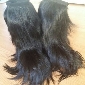 Sold Rare collectable Italian Lamb Fur Boots